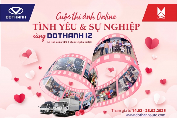 CUỘC THI ẢNH ONLINE: Tình Yêu & Sự Nghiệp cùng DOTHANH IZ