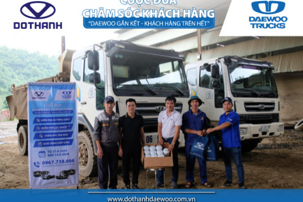 TỔNG KẾT CUỘC ĐUA CHĂM SÓC KHÁCH HÀNG 2024 | Daewoo Gắn Kết - Khách Hàng Trên Hết