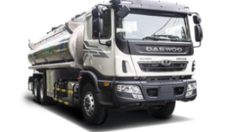 DAEWOO HU6 - BỒN NHÔM XITEC