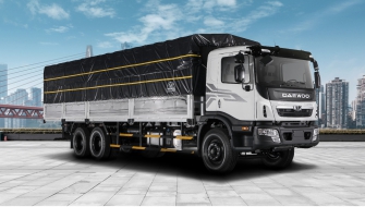 DAEWOO HU6 (6X2 - CHASSI DÀI)